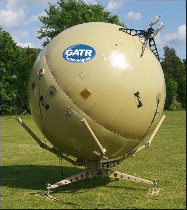 Figure 7: GATR-TRAC ground station antenna (image credit: GATR Technologies)