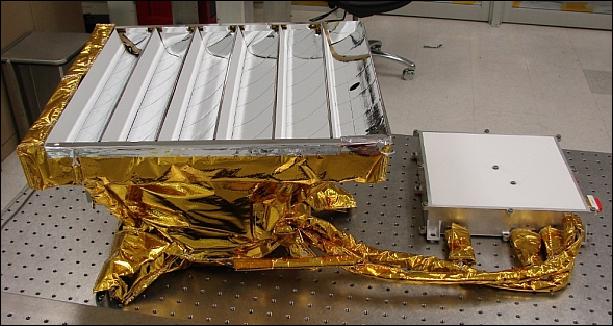 Figure 40: View of the M3 instrument prior to shipment (image credit: JPL)