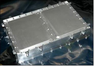 Figure 36: Mini-SAR equipment box (image credit: ISRO, NASA)