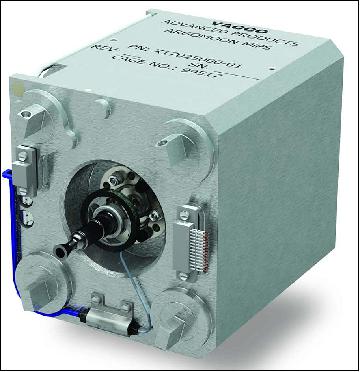 Figure 6: Photo of MiPS (image credit: Vacco Industries)