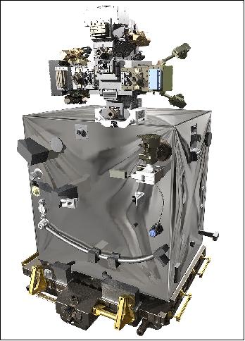 Figure 2: Photo of the RRM3 module (image credit: NASA)