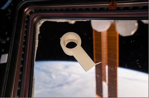 Figure 2: NASA's OGS part printed by AMF (image credit: Made In Space)