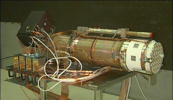 Figure 10: Photo of the TRACE instrument during the test phase (image credit: LMSAL)