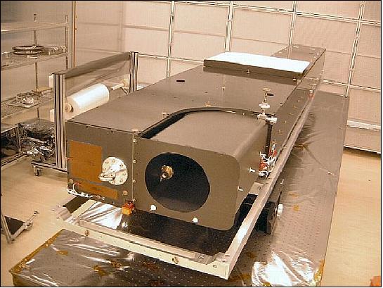 Figure 38: Photo of the EIS instrument (image credit: NAOJ)
