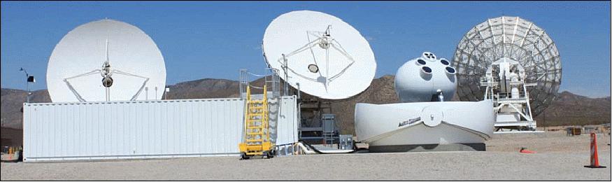 Figure 45: Photo of the LLGT (Lunar Lasercom Ground Terminal) at the White Sands, NM site (image credit: MIT)