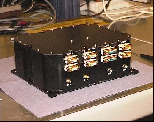 Figure 44: View of the Blackjack GPS receiver during integration (image credit: JPL)