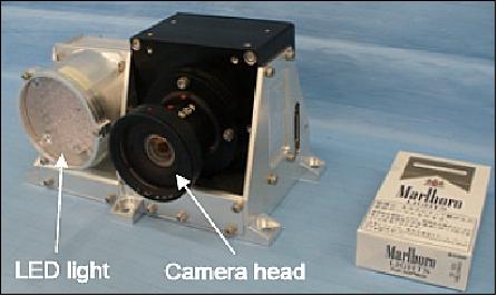 Figure 6: Illustration of a CAM device (image credit: JAXA)
