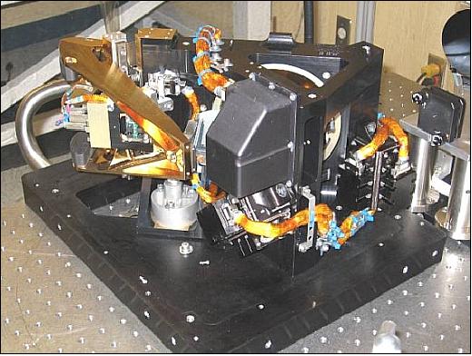 Figure 36: Photo of the TANSO interferometer (image credit: ABB, JAXA)