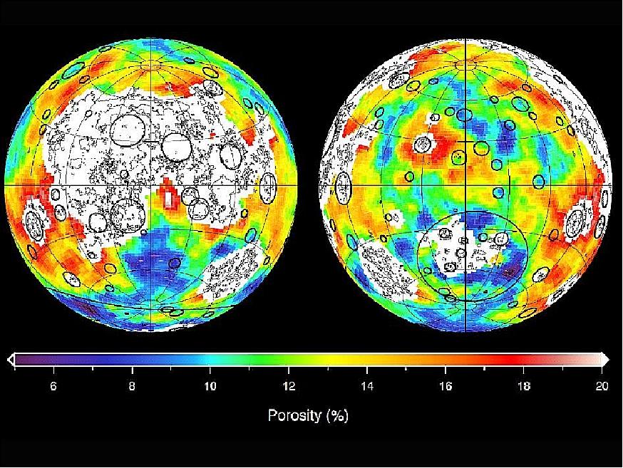 Figure 27: Closer look at the highland crust (image credit: NASA/JPL-Caltech/ IPGP)