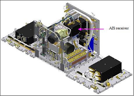 Figure 3: Layout of the spacecraft design (image credit: JAXA)