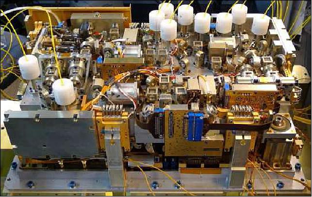 Figure 21: Photo of the integrated laser source before integration of the cover (image credit: CNES)