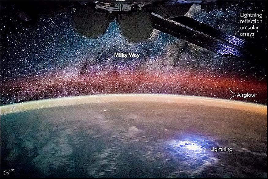 Figure 88: This astronaut photo ISS044-E-45215 was acquired on August 9, 2015, with a Nikon D4 digital camera using a 28 mm lens, and is provided by the ISS Crew Earth Observations Facility and the Earth Science and Remote Sensing Unit, NASA/JSC. The image was taken by a member of the Expedition 44 crew (image credit: NASA Earth Observatory)