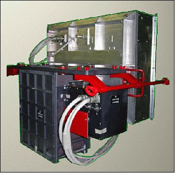 Figure 10: Photo of the FTS (Fourier Transform Spectrometer) instrument (image credit: Roshydromet/Planeta)
