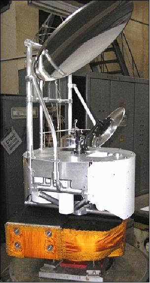 Figure 7: Photo of the MTVZA-GY instrument (image credit: Roskosmos, Roshydromet/Planeta)