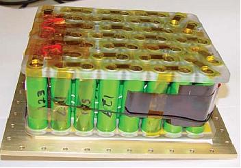 Figure 2: Photo of the Li-ion battery (image credit: NPS)
