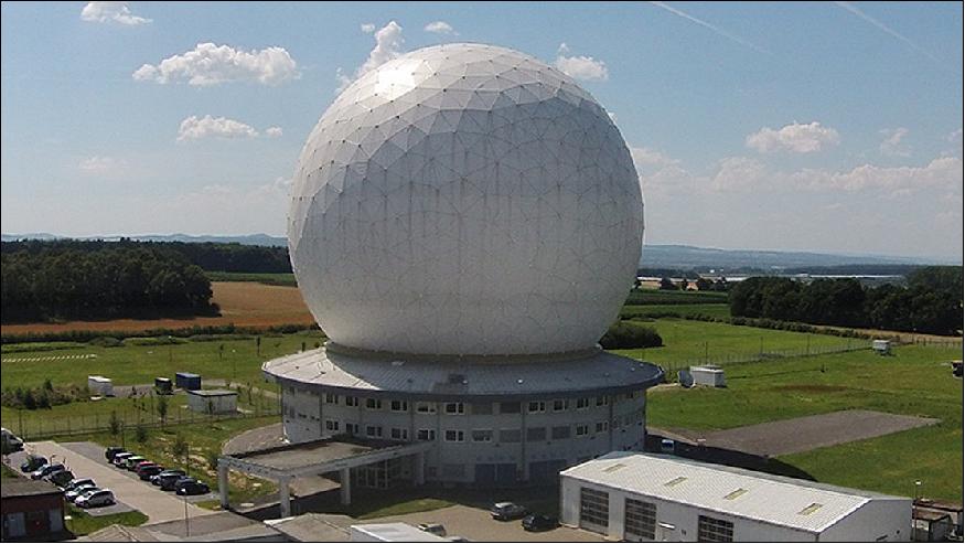 Figure 9: TIRA (Tracking and Imaging Radar) is operated by Germany's FHR (Fraunhofer Institute for High Frequency Physics and Radar Techniques), and is located at Wachtberg, Germany (Fraunhofer FHR)