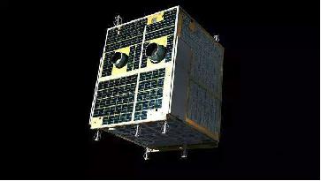 Figure 24: Artist's concept of the Banxing-2 microsatellite (image credit: China Manned Space Engineering Office)