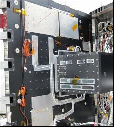 Figure 5: The IEM is shown installed on spacecraft A (image credit: JHU/APL)