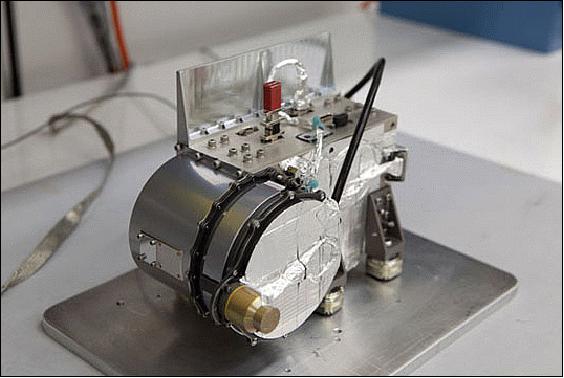 Figure 62: Photo of the RBSPICE instrument (image credit: JHU/APL)