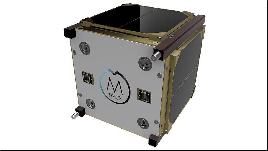 Figure 9: NanoFEEP: The start-up company Morpheus Space develops complete nanosatellite propulsion systems opening up for a sustainable future in space (image credit: Morpheus Space)