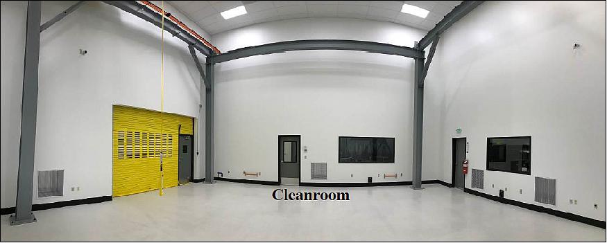 Figure 7: Spaceflight's Auburn Integration Facility Cleanroom (image credit: Spaceflight)