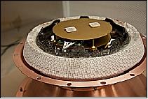 Figure 44: Photo of the REBR device (image credit: The Aerospace Corporation)