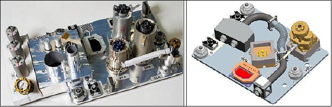 Figure 70: Phase 2 RRM task bords, task bord 3 (left), task board 4 (right), image credit: NASA