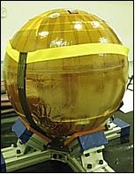 Figure 69: Photo of the i-Ball device (image credit: JAXA)