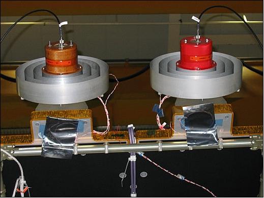 Figure 20: Photo of the TRSR-2 instrumentation (image credit: NASA)