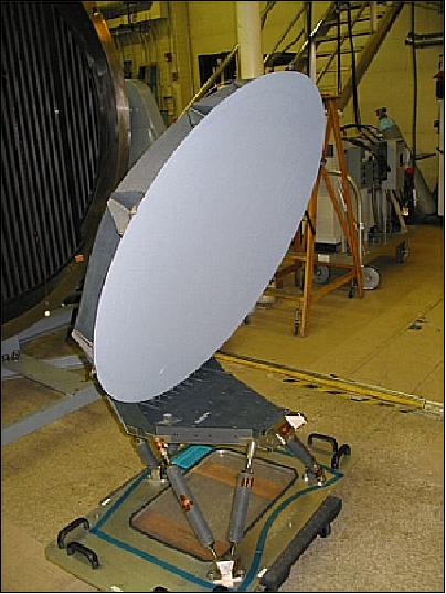 Figure 19: Photo of the RSA of AMR (image credit: NASA/JPL)