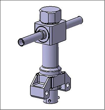 Figure 11: Illustration of the microperforator design (image credit: CNES)