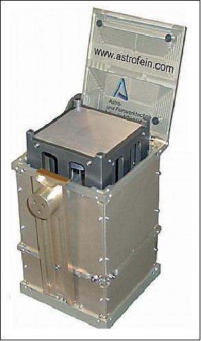 Figure 11: Photo of the SPL device (image credit: AFW)