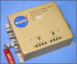 Figure 30: Photo of the NLAS sequencer (image credit: NASA/ARC)