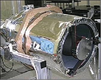 Figure 13: Photo of the EOS-C instrument (image credit: SI)