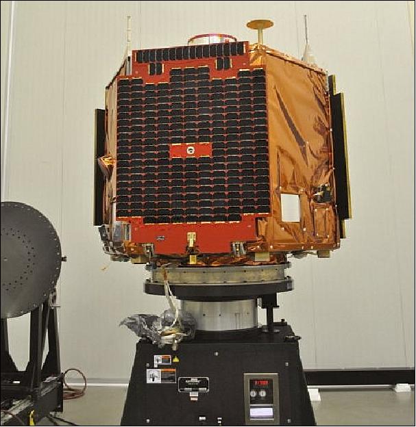 Figure 4: Photo of the Gokturk-2 spacecraft (image credit: TAI)