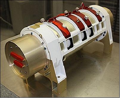 Figure 29: Photo of the ScaRaB optical head (image credit: CNES)