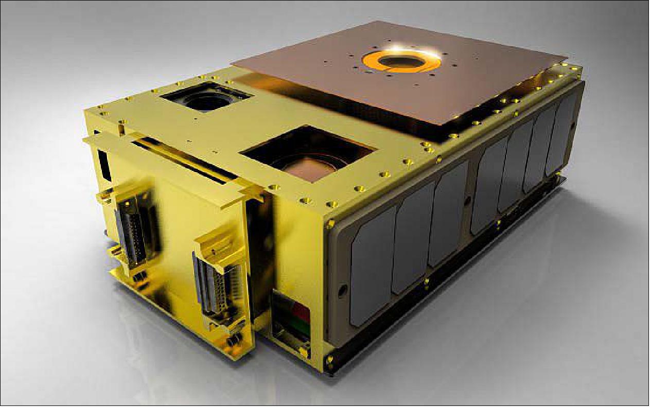 Figure 4: Photo of the SORTIE EQM 6U CubeSat (image credit: SORTIE Team)