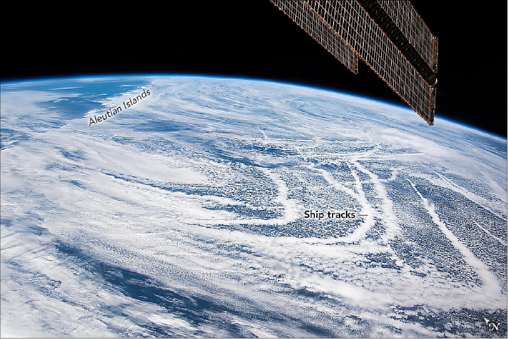 Figure 81: This astronaut photograph ISS059-E-36734 was acquired on April 28, 2019, with a Nikon D5 digital camera using a 24 mm lens and is provided by the ISS Crew Earth Observations Facility and the Earth Science and Remote Sensing Unit, Johnson Space Center. The image was taken by a member of the Expedition 59 crew (image credit: NASA Earth Observatory, caption by M. Justin Wilkinson)
