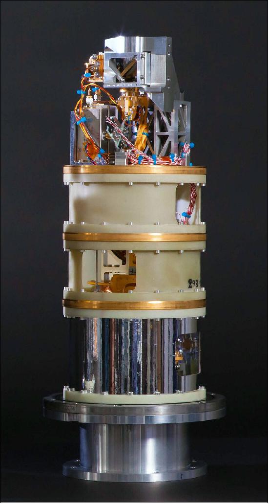 Figure 9: ALMA Band 10 receiver [image credit:ALMA (ESO/NAOJ/NRAO)]