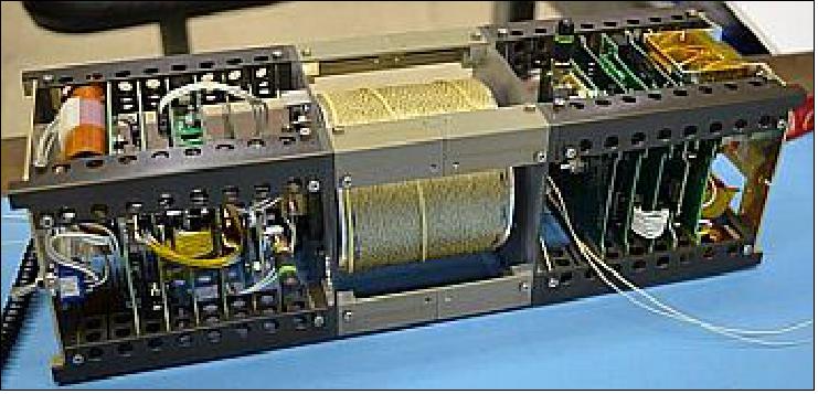 Figure 1: Photo of NRL's TEPCE 3U CubeSat (image credit: NRL)