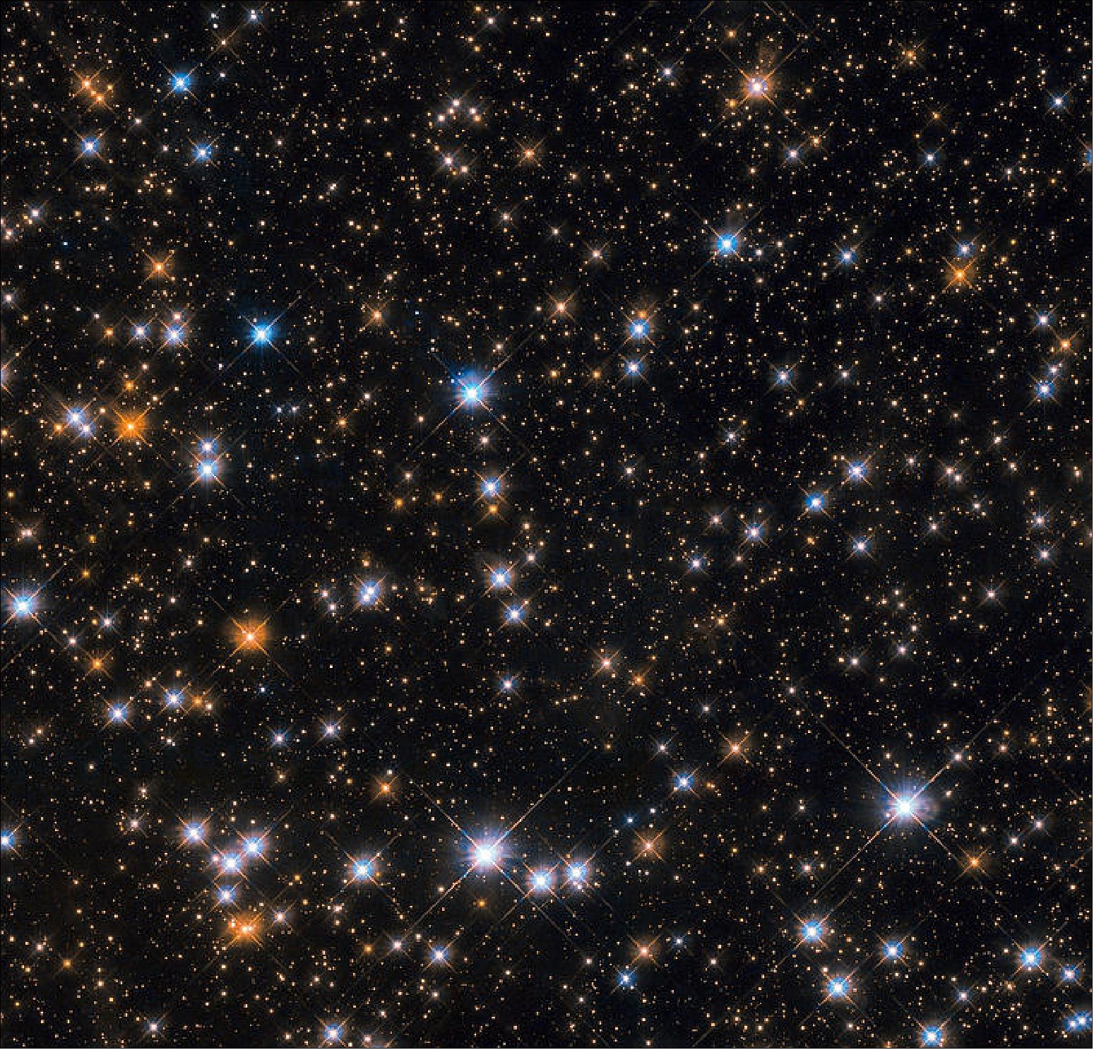 Figure 63: Wild cosmic ducks (image credit: ESA/Hubble & NASA, P. Dobbie et al.; CC BY 4.0)