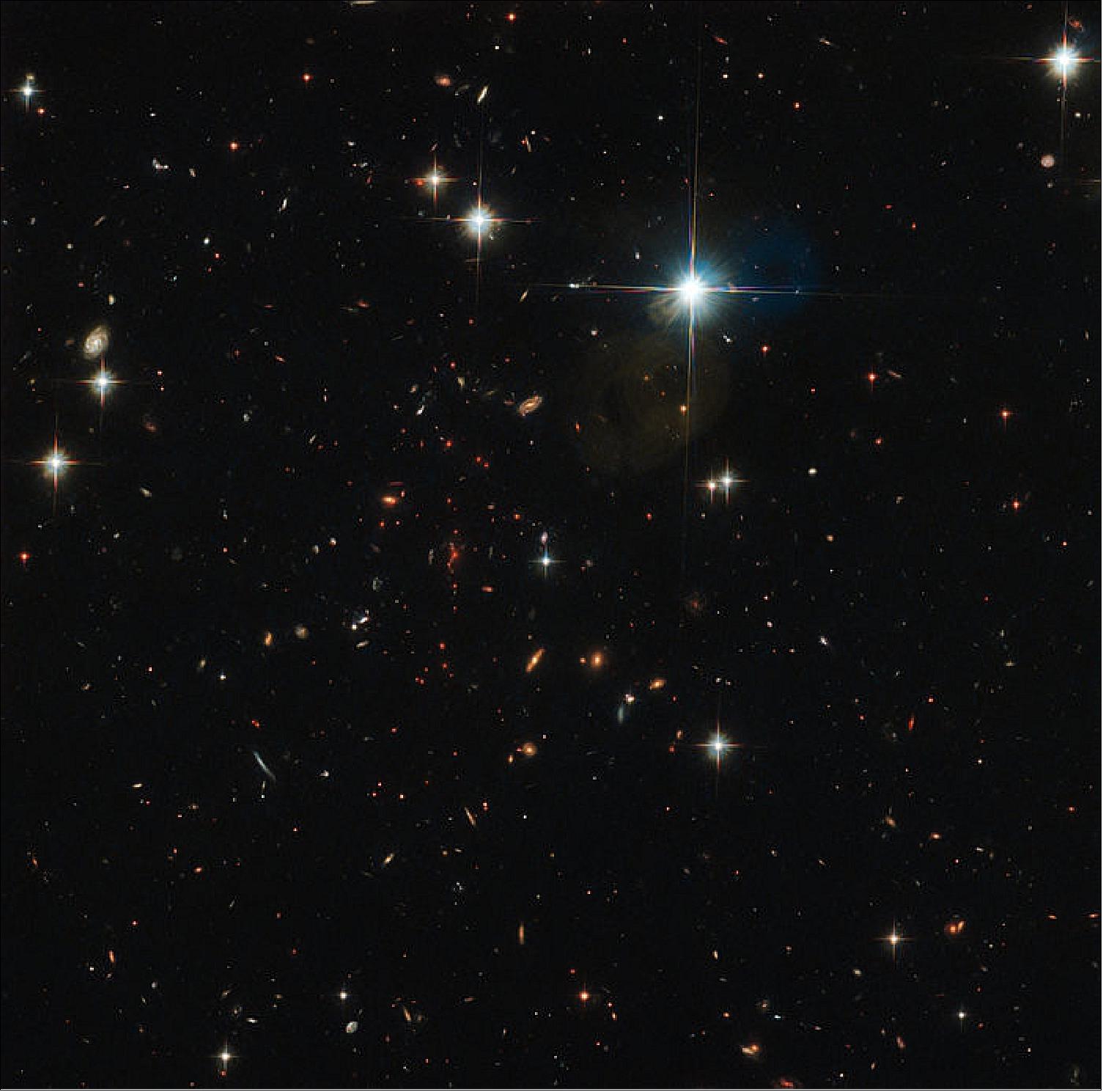 Figure 49: Hubble Image of the Week: Distant and Ancient (image credit: ESA/Hubble & NASA, I. Karachentsev et al., F. High et al.CC BY 4.0)