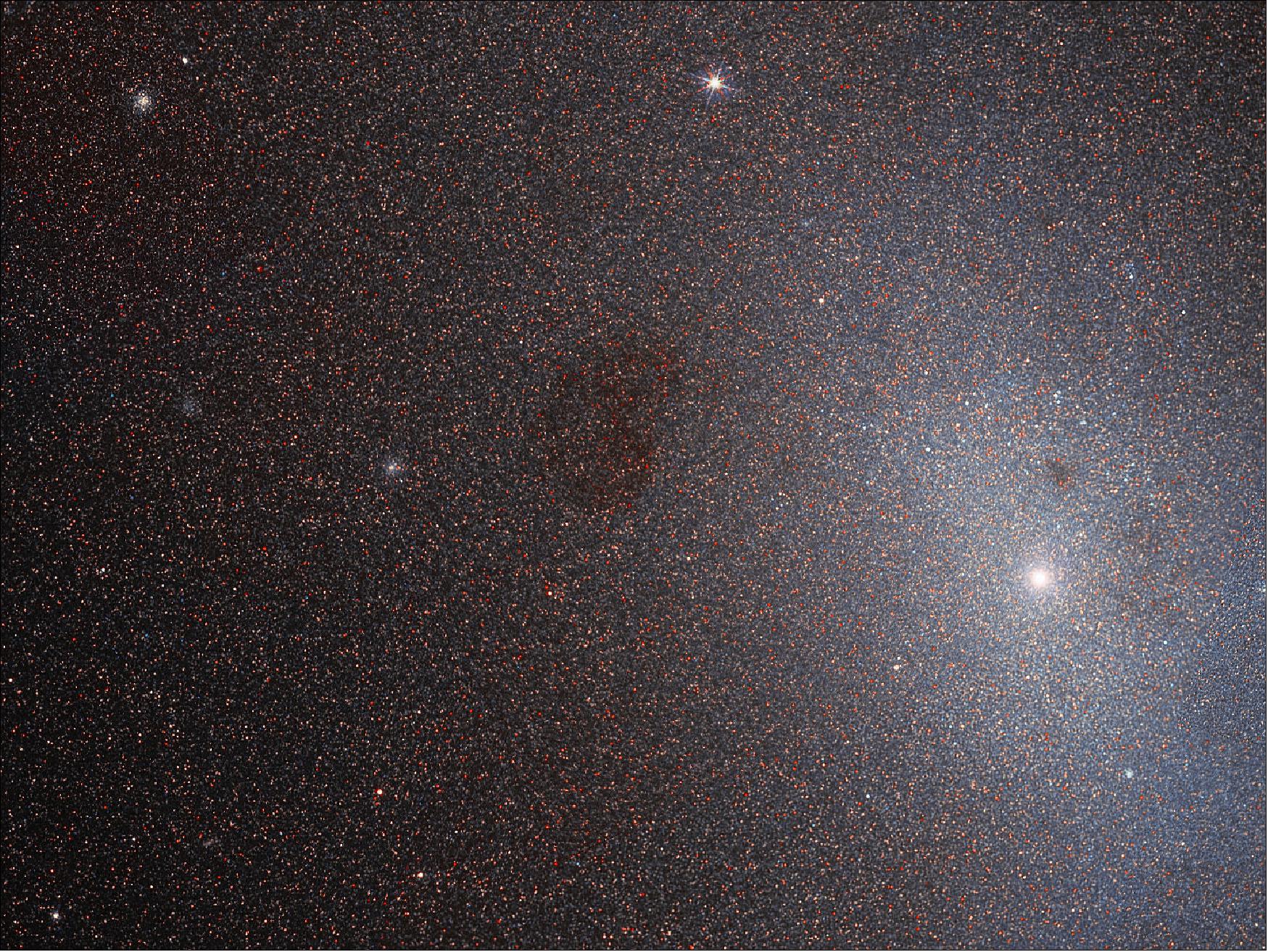 Figure 23: Not so dead after all, the Messier 110 dwarf elliptical galaxy observed with Hubble (image credit: ESA/Hubble & NASA, L. Ferrarese et al.; CC BY 4.0)