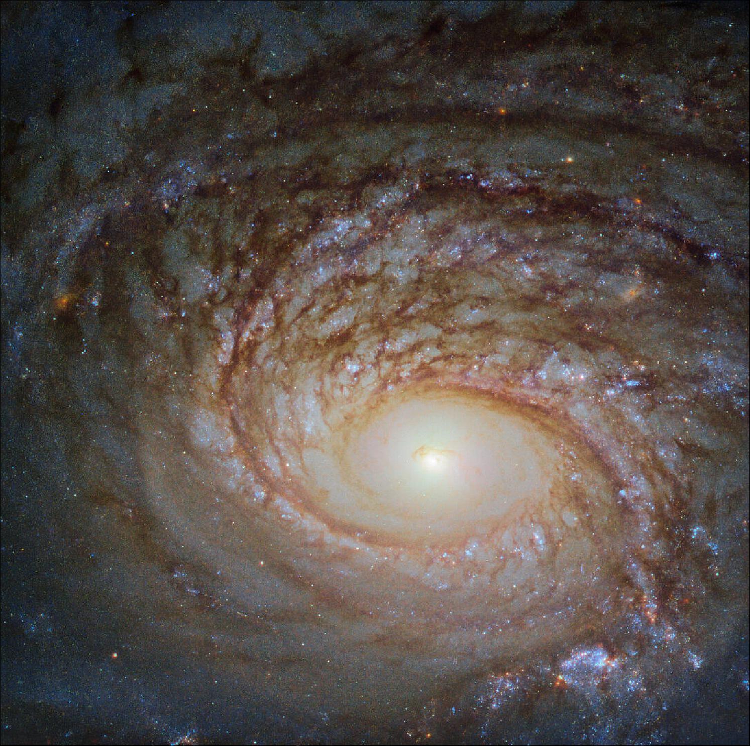 Figure 10: The galaxy NGC 772, is a local universe object at a distance of 100 million light years (image credit: ESA/Hubble & NASA, A. Seth et al., CC BY 4.0)