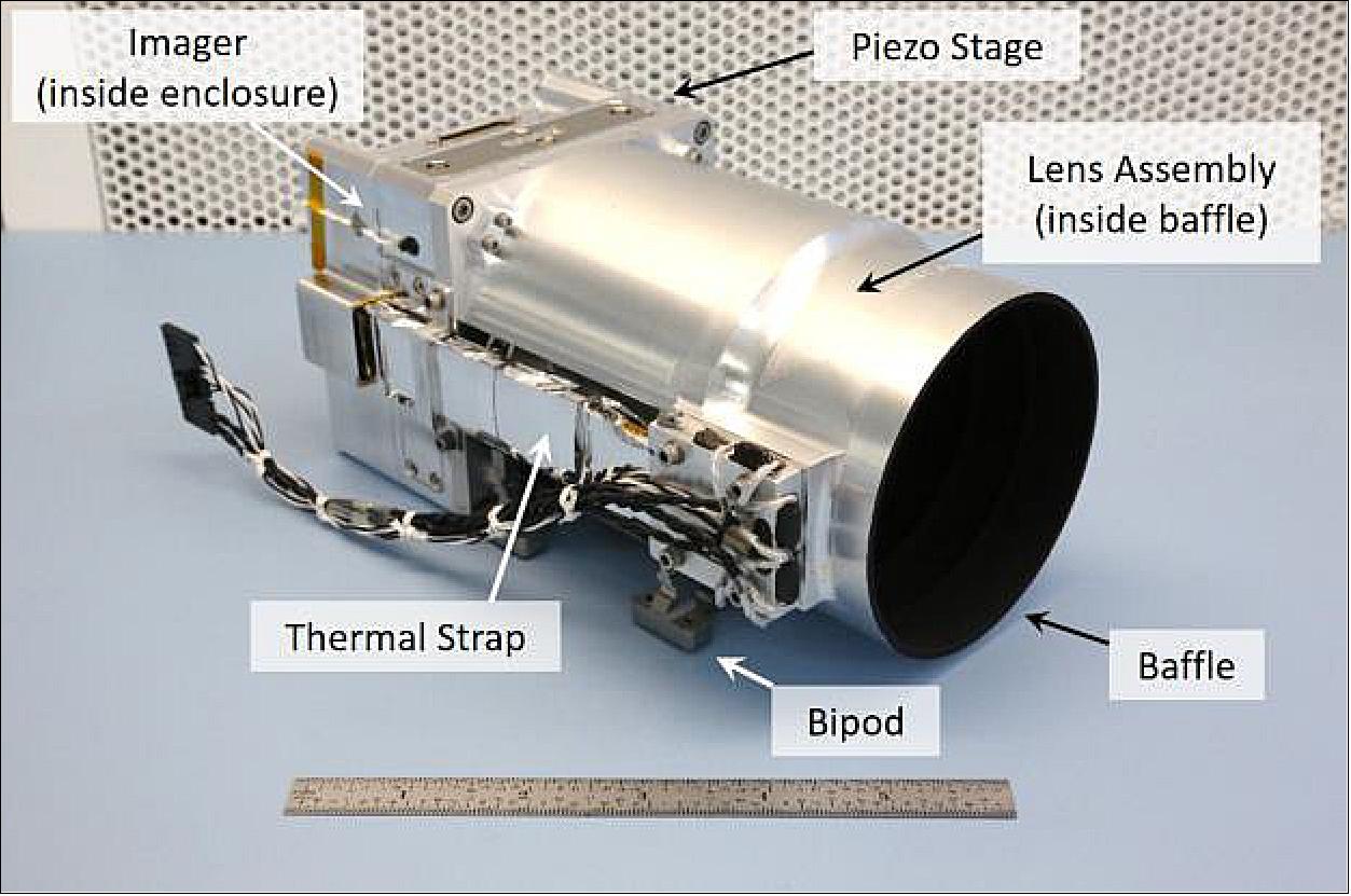 Figure 21: ASTERIA flight modelOTA (Optical Telescope Assembly), image credit: ASTERIA Team)