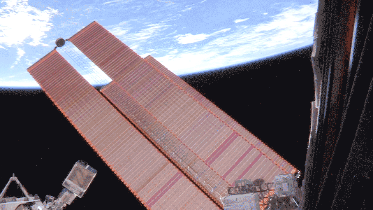 Figure 19: ASTERIA deployed from the ISS on November 21 (UTC), 2017 (image credit: NASA)