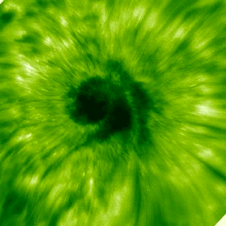 Figure 14: Scientists analyzed sunspot images from a trio of observatories — including the Big Bear Solar Observatory, which captured this footage — to make the first-ever observations of a solar wave traveling up into the sun’s atmosphere from a sunspot (image credit: BBSO/Zhao et al)