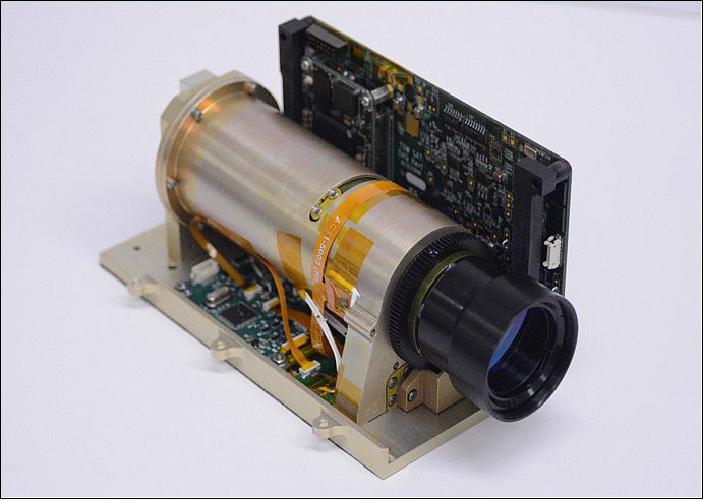Figure 3: The R3 Sensor and Electronics (image credit: Aerospace)