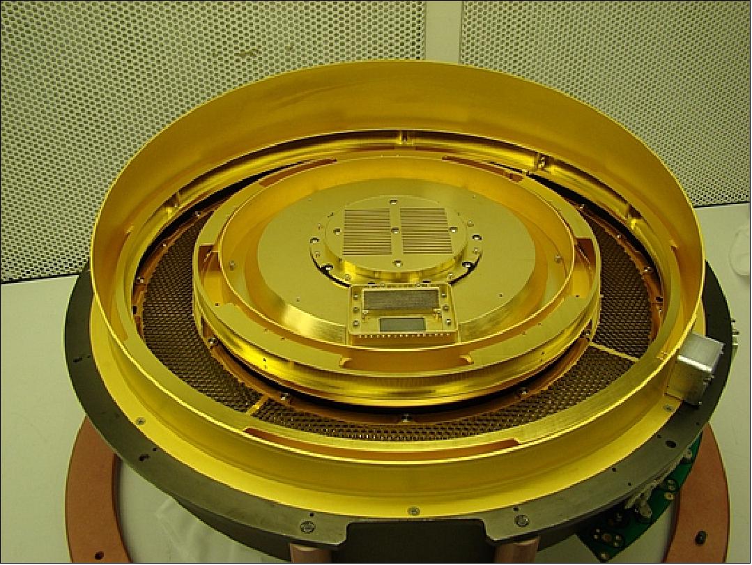 Figure 42: Photo of the IBEX-Hi sensor (image credit: SwRI, NASA)