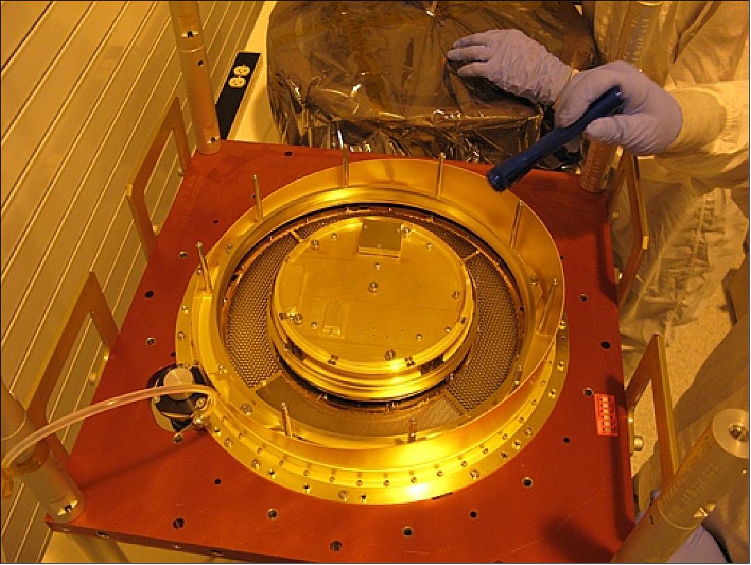 Figure 41: Photo of the IBEX-Lo sensor (image credit: SwRI, NASA)